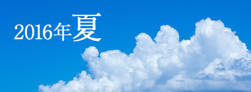 2016年夏